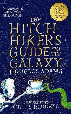 Sci-fi a fantasy The Hitchhikers Guide to the Galaxy - Chris Riddell,Douglas Adams