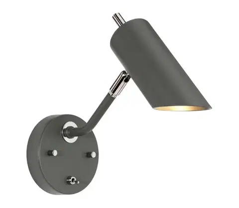 Svietidlá Elstead QUINTO1-GPN - Nástenné svietidlo QUINTO 1xE27/8W/230V QUINTO1-GPN