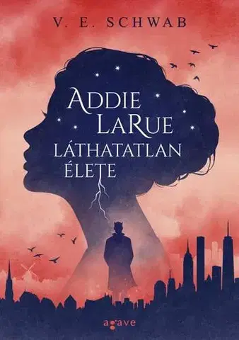 Sci-fi a fantasy Addie LaRue láthatatlan élete (puhatáblás) - V. E. Schwab,Mária Ballai
