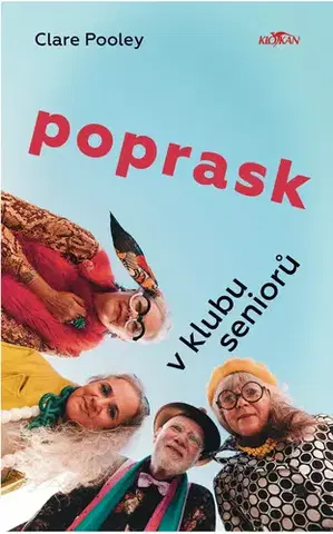 Romantická beletria Poprask v klubu seniorů - Clare Pooleyová