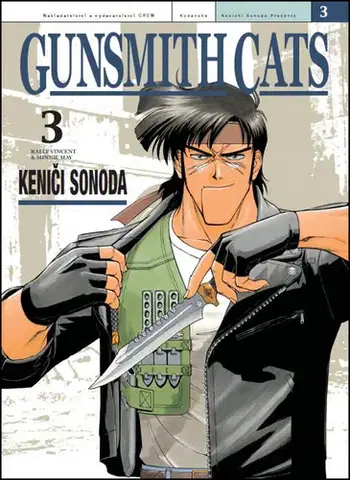 Manga Gunsmith Cats 3 - Keniči Sonoda