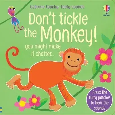 Zvukové knihy Dont Tickle the Monkey! - Sam Taplin,Ana Martin Larranaga