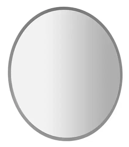 Kúpeľňové zrkadlá SAPHO - VISO guľaté zrkadlo s LED osvetlením, ø 80cm VS080