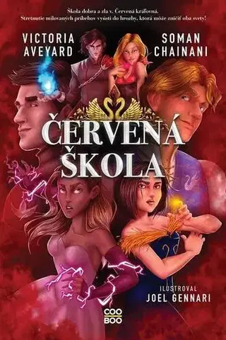 Komiksy Červená škola - Victoria Aveyardová,Soman Chainani