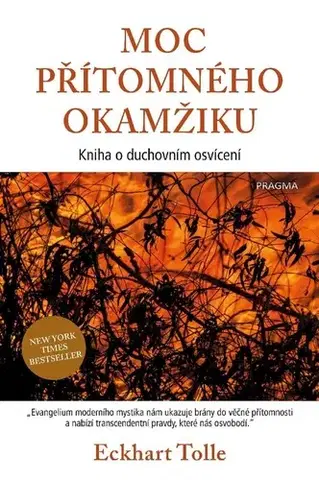 Ezoterika - ostatné Moc přítomného okamžiku - Eckhart Tolle