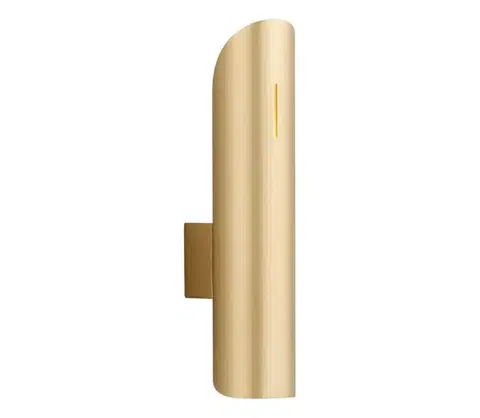 Svietidlá Argon 7177 - Nástenné svietidlo AKRON PLUS 2xG9/6W/230V zlaté 7177