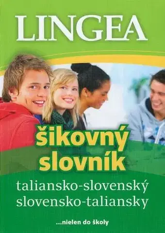 Slovníky Taliansko-slovenský, slovensko-taliansky šikovný slovník-2.vydanie