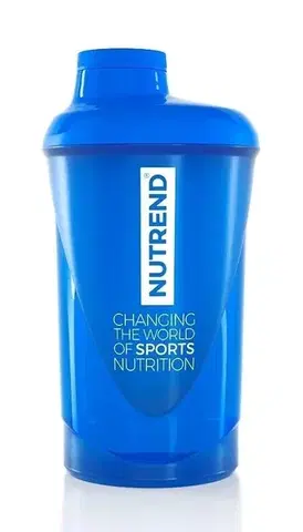 Fitness príslušenstvo Šejker - Nutrend 600 ml. Červená