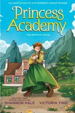 Komiksy Princess Academy graphic novel - Shannon Hale,Victoria Ying