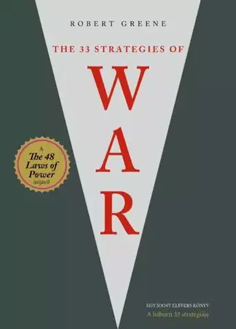 Vojnová literatúra - ostané The 33 Strategies of War – A háború 33 stratégiája - Robert Greene