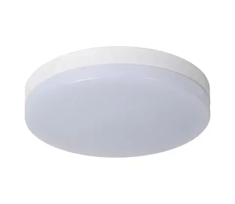 Svietidlá Lucide 79111/36/31 - LED Kúpeľňové svietidlo BISKIT LED/24W/230V IP44 biela 79111/36/31
