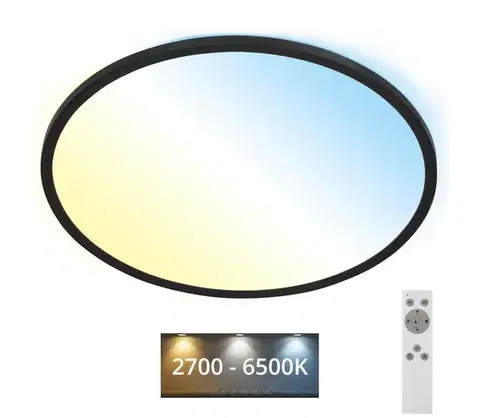 Svietidlá Brilo - LED Stmievateľné stropné svietidlo SLIM LED/31W/230V 2700-6500K + DO 3728-015