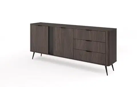 Komody ArtLas Komoda HOPE 195 2D3S