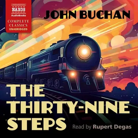 Svetová beletria Naxos Audiobooks The Thirty-Nine Steps