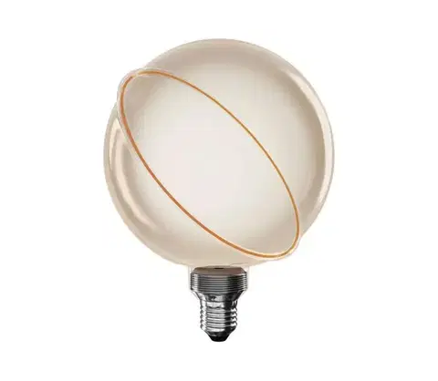 LED osvetlenie  LED žiarovka DECO VINTAGE G130OA E27/4W/230V 1800K Z5CS11