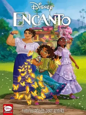 Komiksy Encanto - Filmový příběh jako komiks