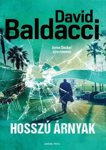 Detektívky, trilery, horory Hosszú árnyak - David Baldacci,István Szabó