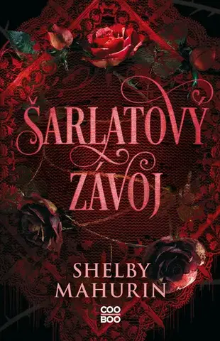 Young adults Šarlatový závoj - Shelby Mahurinová