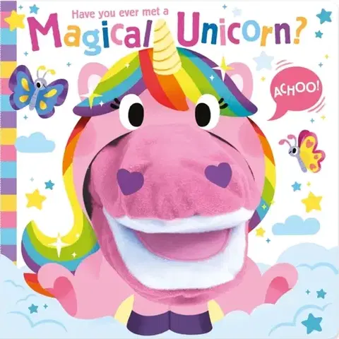 Leporelá, krabičky, puzzle knihy Have you ever met a Magical Unicorn? - Lou Treleaven