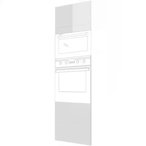 Akrylové fronty Dvierka Essen D14 RU/2M/2E/2H/2A – 284 biely