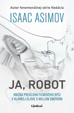 Sci-fi a fantasy Ja, Robot, 2. vydanie - Isaac Asimov,Patrick Frank