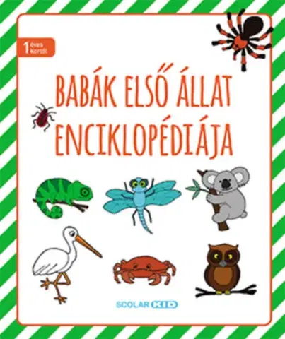 Leporelá, krabičky, puzzle knihy Babák első állatenciklopédiája
