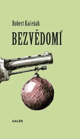 Romantická beletria Bezvědomí - Robert Kačeňák