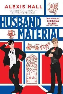 Romantická beletria Husband Material - Alexis Hall