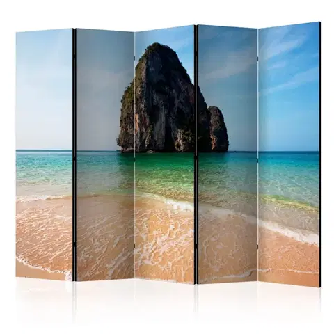 Paravány Paraván Rock formation by shoreline, Andaman Sea, Thailand Dekorhome
