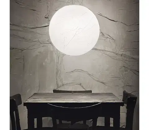 Svietidlá Ideal Lux - Luster na lanku CARTA 1xE27/25W/230V pr. 40 cm biela 226033