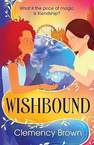Fantasy, upíri Wishbound - Clemency Brown