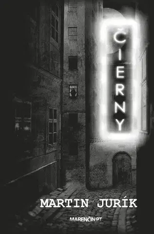 Detektívky, trilery, horory Čierny - Triler o pomste - Martin Jurík