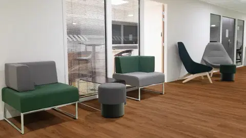 Creation 40 clic acoustic GERFLOR Creation 40 clic acoustic Quartet dark brown GERCAC40 1597