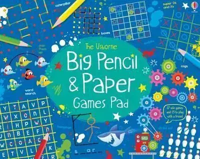 V cudzom jazyku Pencil And Paper Games Pad - Simon Tudhope