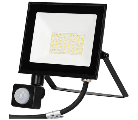LED osvetlenie  B.V.  - LED reflektor so snímačom LED/30W/230V 6500K IP65 B1020249W