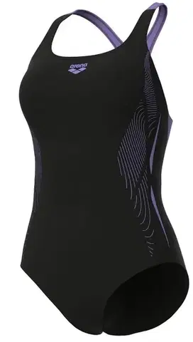 Plavecké plavky Arena Swimsuit Swim Pro Back Graphic W Veľkosť: 38
