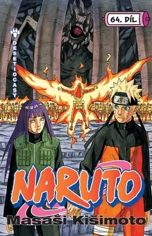 Manga Naruto 64: Desetiocasý - Kišimoto Masaši,Jan Horgoš