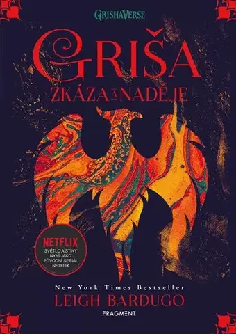 Fantasy, upíri Griša: Zkáza a naděje - Leigh Bardugo