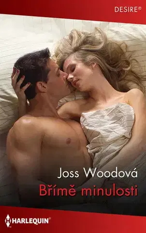 Romantická beletria Břímě minulosti - Wood Joss