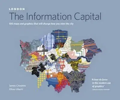Cudzojazyčná literatúra London: The Information Capital - James Cheshire,Oliver Uberti