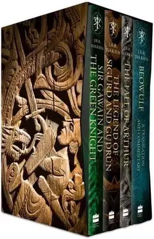 Sci-fi a fantasy Myths and Legends (Boxed Set) - John Ronald Reuel Tolkien,Christopher Tolkien