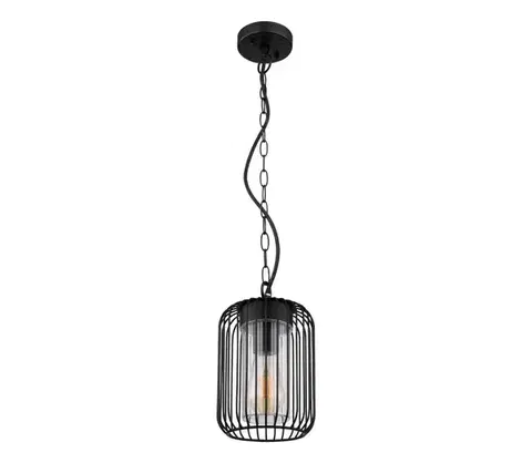 Svietidlá Globo 31985H - Vonkajší luster na reťazi NINA 1xE27/15W/230V 31985H