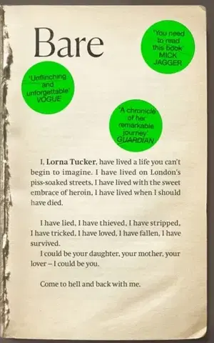Biografie - Životopisy BARE - Lorna Tucker