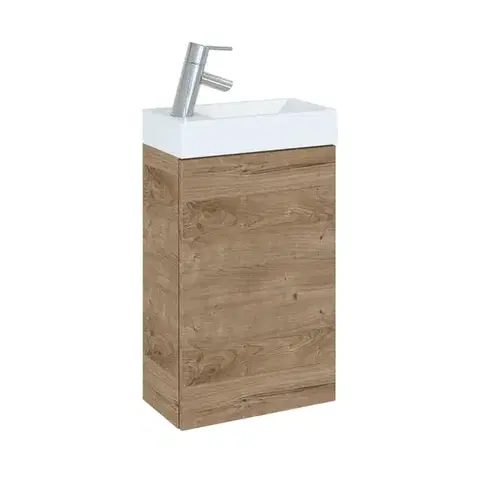 Nábytok do kúpeľne Set Small basic 40 1D dub canela