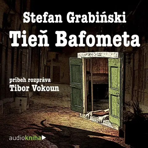 Detektívky, trilery, horory 582 s.r.o. Tieň Bafometa