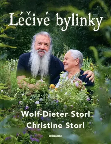 Prírodná lekáreň, bylinky Léčivé bylinky - Wolf-Dieter Storl,Storl Christine