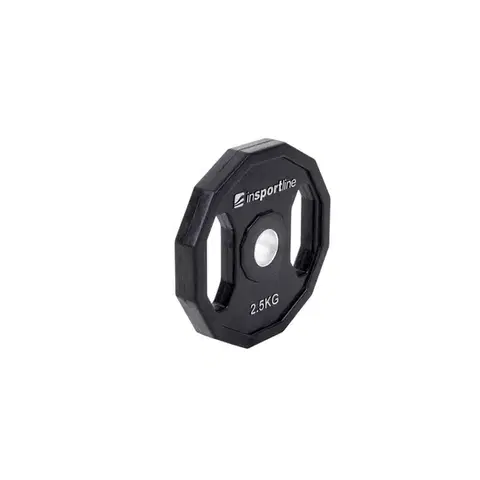 Závažia k činkám Pogumovaný kotúč inSPORTline Ruberton 2,5 kg 30 mm