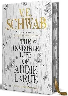 Sci-fi a fantasy The Invisible Life of Addie LaRue - Illustrated edition - V. E. Schwab