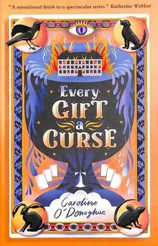 Fantasy, upíri Every Gift a Curse - Caroline O’Donoghue,Stefanie Caponi