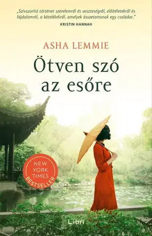 Svetová beletria Ötven szó az esőre - Asha Lemmie